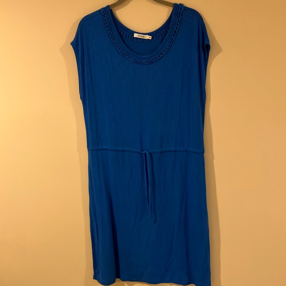 Ricki's Vibrant Blue Dress
